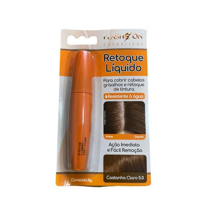 Imagem de Retoque Líquido Castanho Claro 5.0 8g - Flash On