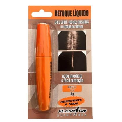 Imagem de Retoque Líquido Preto 2.0 8g - Flash On