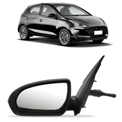 Imagem de Retrovisor C/ Controle Capa Texturizada Hb20 2020 A 2022