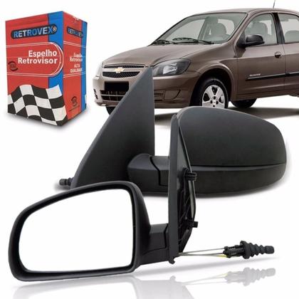 Imagem de Retrovisor Celta 1999 2000 2001 2002 2003 2004 Manual-