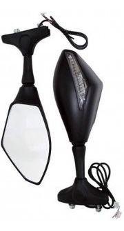 Imagem de Retrovisor Com Pisca Integrado Yamaha R1 Suzuki GSX 650F