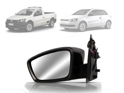 Imagem de Retrovisor Controle Elétrico VW GOL e Saveiro G6 12/... tampa lisa Esquerdo EB1011