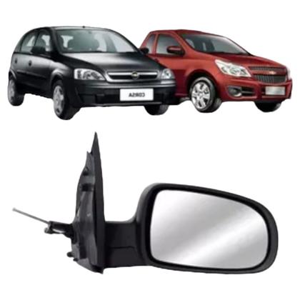 Imagem de Retrovisor Corsa Novo Montana 02/ Com Controle .rx236.rx237