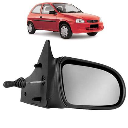 Imagem de Retrovisor Corsa Sedan Wagon Pickup 1993 a 2002 Com Controle