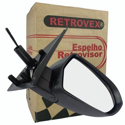 Imagem de Retrovisor Direito Com Controle Agile 2009 A 2015 - Retrovex 2256