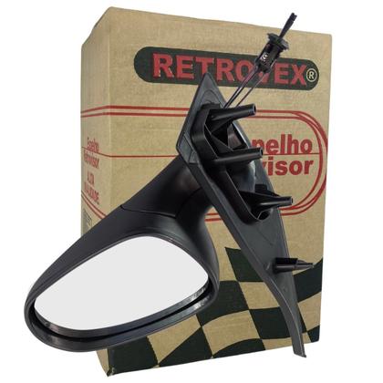 Imagem de Retrovisor Direito Com Controle Mobi 2016 A 2025 - Retrovex 4538