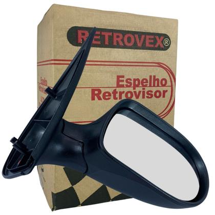 Imagem de Retrovisor Direito Sem Controle Siena 2011 A 2016 / Palio 4 Portas 2011 A 2019 - Retrovex 4516