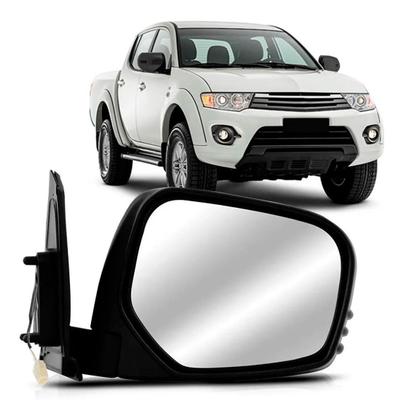 Imagem de Retrovisor Elétrico Mitsubishi L200 Triton / 07 A 16  Lado Direito (Passageiro)