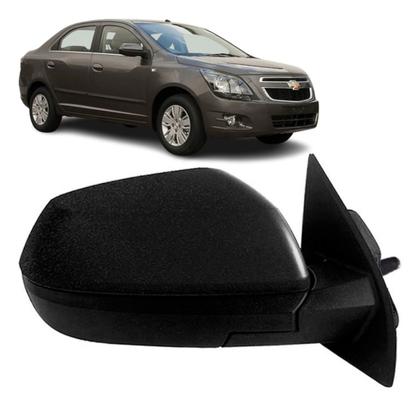 Imagem de Retrovisor Espelho Cobalt 2012 Até 2017 Direito Com Controle Manual