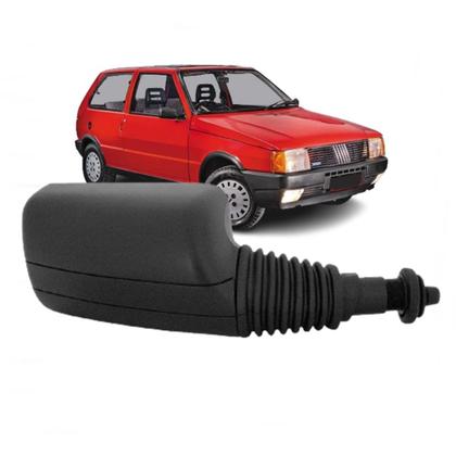 Imagem de Retrovisor Espelho Uno EP SX Young Smart 2 / 4 Portas Com Controle Manual Largo