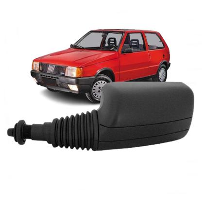 Imagem de Retrovisor Espelho Uno EP SX Young Smart 2 / 4 Portas Com Controle Manual Largo