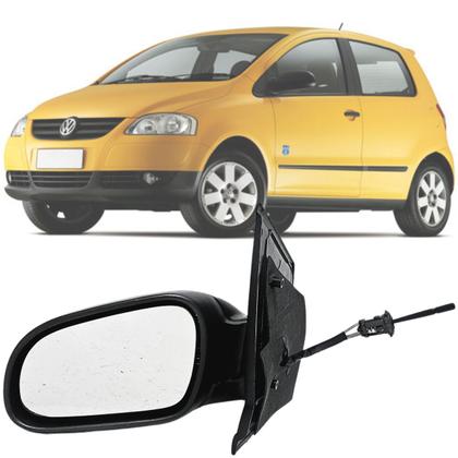 Imagem de Retrovisor Esquerdo (motorista) Volkswagen Fox 2003 2004 2005 2006 2007 2008 2009 2010