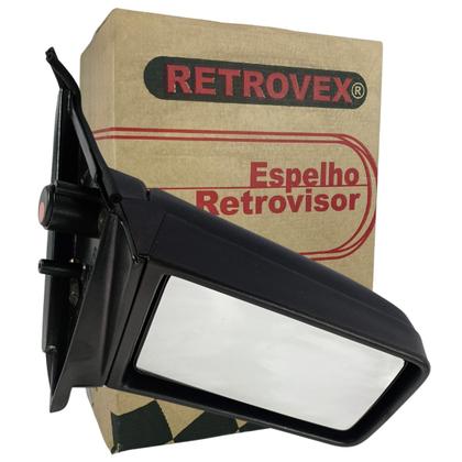 Imagem de Retrovisor Esquerdo Sem Controle Monza 1985 A 1995 - Retrovex 2223