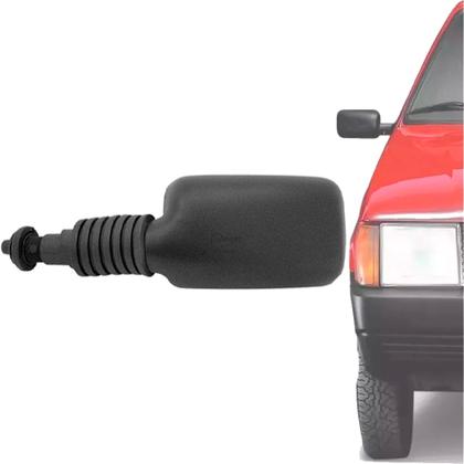 Imagem de Retrovisor Externo com Controle Uno Elba 86/88 Mille 91/95 Premio 85/88 Le