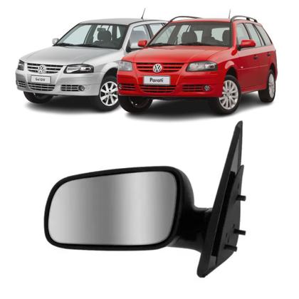 Imagem de Retrovisor Externo Fixo Esquerdo Gol Parati G3 G4 4p 99 08