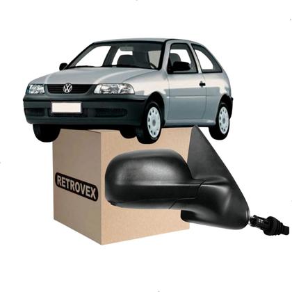 Imagem de Retrovisor Externo Monza 85/90 C/ Controle Ld