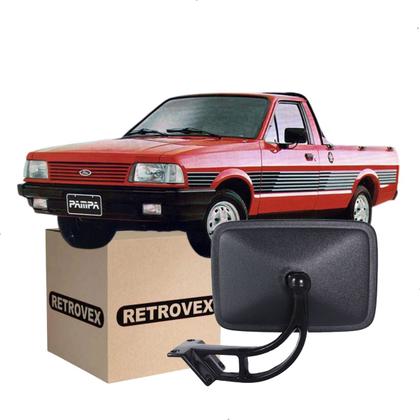Imagem de Retrovisor Externo Pampa 84/91 sem Controle Ld ou Le