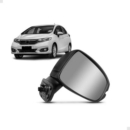 Imagem de Retrovisor Fit 2015 2016 2017 2018 Eletrico S/Pisca Novo
