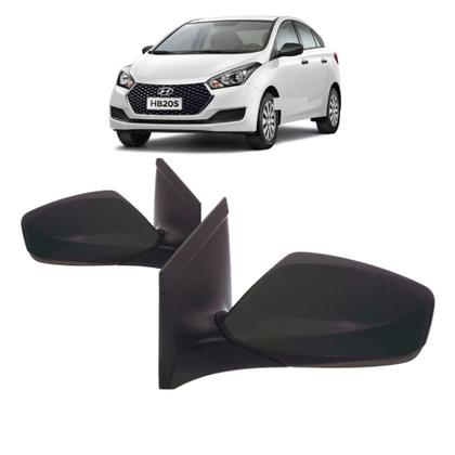 Imagem de Retrovisor Hb20 2012 2013 2014 2015 2016 Com Controle