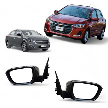 Imagem de Retrovisor Onix Prisma 2020 2021 2022 2023 a 2025 Eletrico