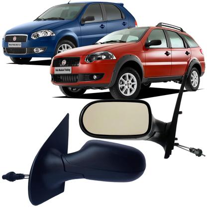 Imagem de Retrovisor Palio Siena Weekend 0810 4 Portas C Controle L E