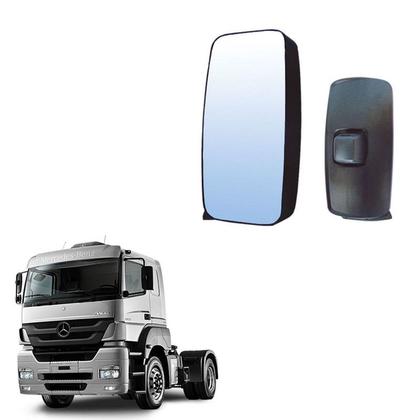 Imagem de Retrovisor Principal Mb Axor 2016 Le Desembaçador Eletrico