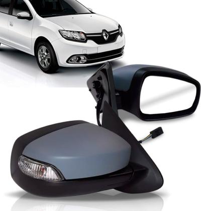 Imagem de Retrovisor Sandero Logan 2015 A 2017 Com Pisca Primer