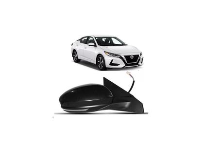 Imagem de Retrovisor Sentra 2023 2024 2025 Eletrico Com Pisca Direito