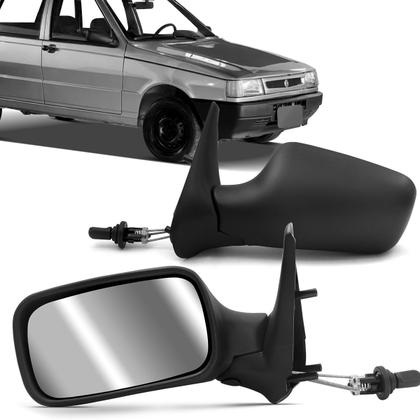Imagem de Retrovisor Uno 2001 2002 2003 2004 2005 4 Portas C/Controle