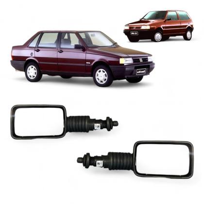 Imagem de Retrovisor Uno ELX Premio Elba 1985 a 1988 2/4 Portas Fixo