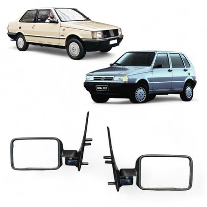 Imagem de Retrovisor Uno ELX Premio Elba 1989 a 1991 2/4 Portas Fixo