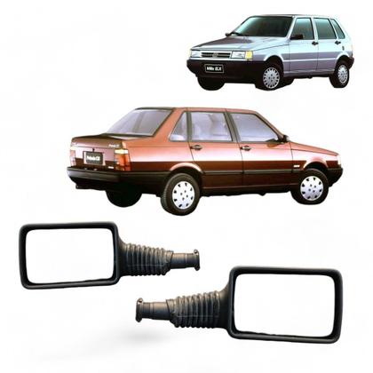 Imagem de Retrovisor Uno ELX Premio Elba 1989 a 1991 2/4 Portas Fixo