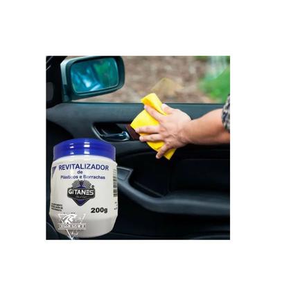 Imagem de Revitalizador Carro Moto Plásticos Borrachas E Carenagens