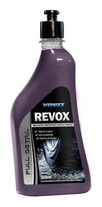 Imagem de Revox 500ml Pneu Pretinho Resistente Agua Nao Pega Po Vonixx