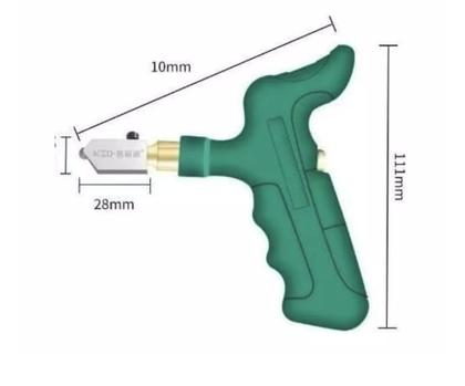 Imagem de Riscadeira de Piso Porcelanato Cerâmica 3P Snel ferramentas