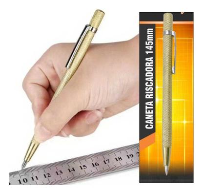 Imagem de Riscador Tipo Caneta Ponta Metal Duro Videa 145mm