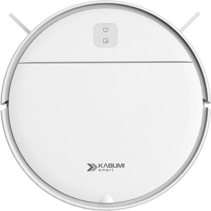 Imagem de Robô Aspirador de Pó KABUM! smart K100 - 2 Modos de Limpeza, Sensor Anti-Queda, Anti-Colisão, Bivolt, Branco - KSAR100BR