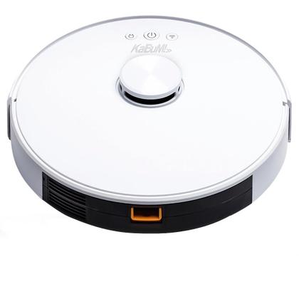 Imagem de Robô Aspirador e Passa Pano KaBuM! Smart 700, Branco - KBSF006