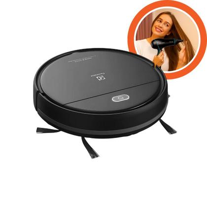 Imagem de Robô Aspirador ERB10 Poder de Limpeza que Aspira e Passa Pano Bivolt