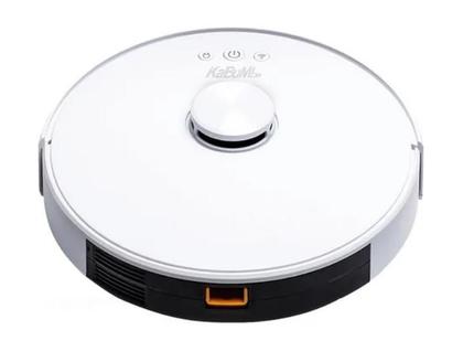 Imagem de Robô Aspirador Pó Kabum! Smart 700, Branco Mapeamento Ir 360 110/220