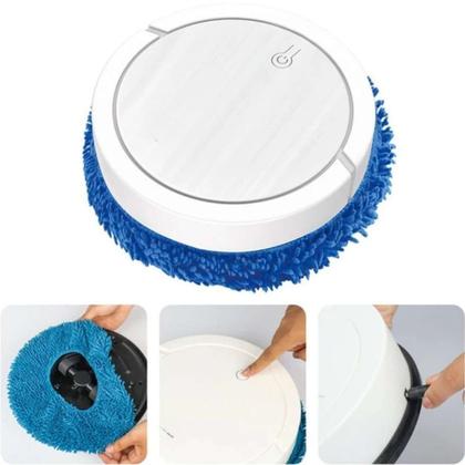 Imagem de Robô Esfregão Automático Mop Inteligente Recarregável