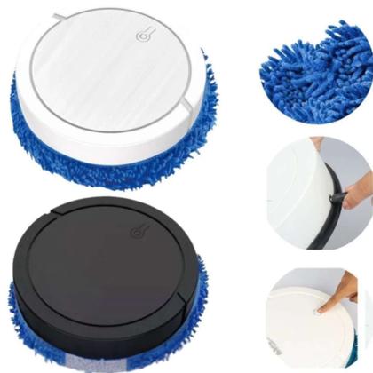 Imagem de Robo Limpeza Automática Doméstico Inteligente Branco