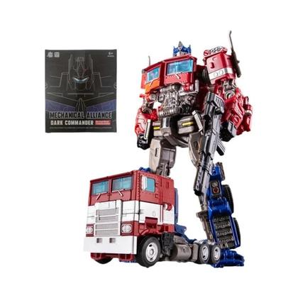 Imagem de Robô Optimus Prime Transformável - Brinquedo Infantil de Liga de Plástico