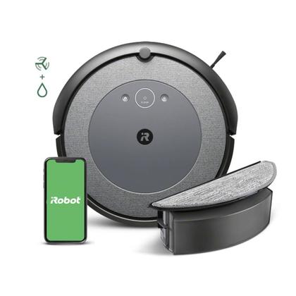 Imagem de Robô Roomba i5 Combo Aspirador e Passa Pano da iRobot