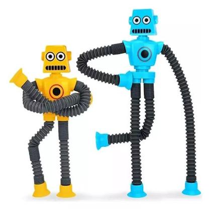 Imagem de Robozim  Pop It Tubo Led Estica E Gruda  Unid