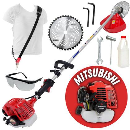 Roçadeira Profissional Lateral Nakashi T262M 26CC Robusta e