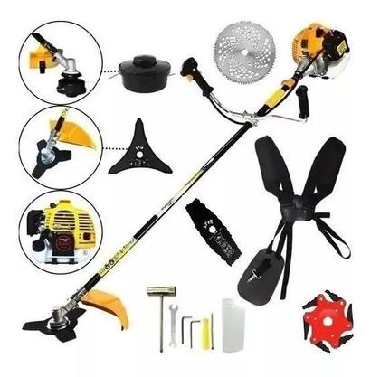 Imagem de Roçadeira Vulcan Trent Vr520H Kit 6 Em 1 Multifuncional