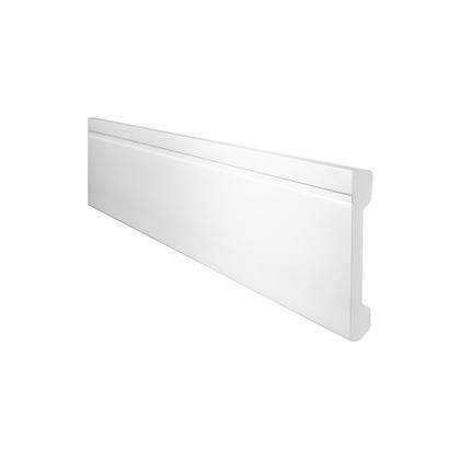 Imagem de Rodapé de Poliestireno Frisado 10cm X 2,00m Rende 2 Metros Mf10 Gart