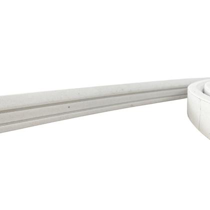 Imagem de Rodapé Eva Autocolante Flexível New Cordão 2,5cmx1,5cm 10 Metros