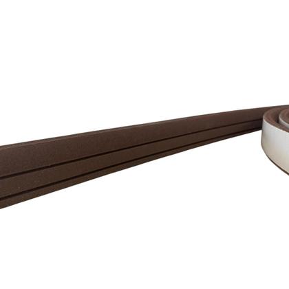 Imagem de Rodapé Eva Autocolante Flexível New Cordão 2,5cmx1,5cm 10 Metros